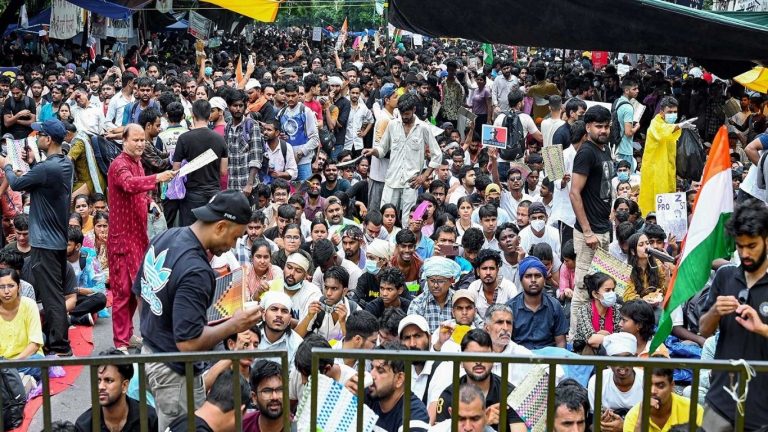 CJP Protest Terror Plot