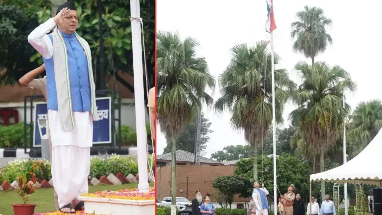 Uttarakhand Development: CM Dhami addresses Uttarakhand Development and national unity on Independence Day
