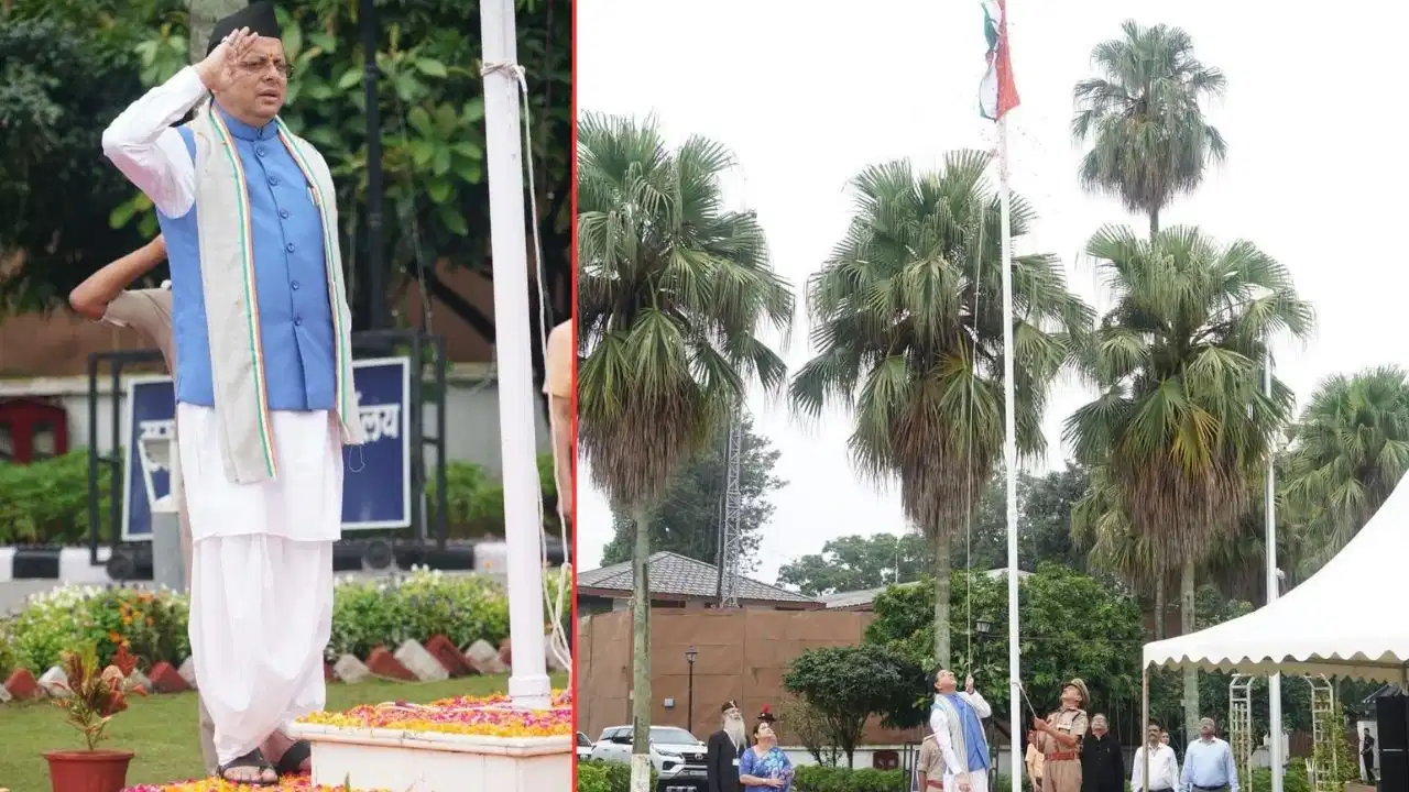 Uttarakhand Development: CM Dhami addresses Uttarakhand Development and national unity on Independence Day