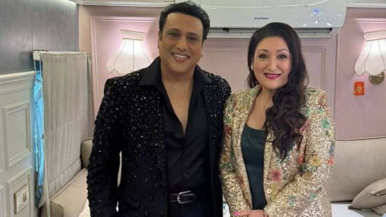 Govinda Sunita Controversy