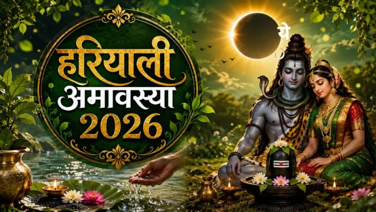 Hariyali Amavasya 2026 Puja and religious rituals on August 12