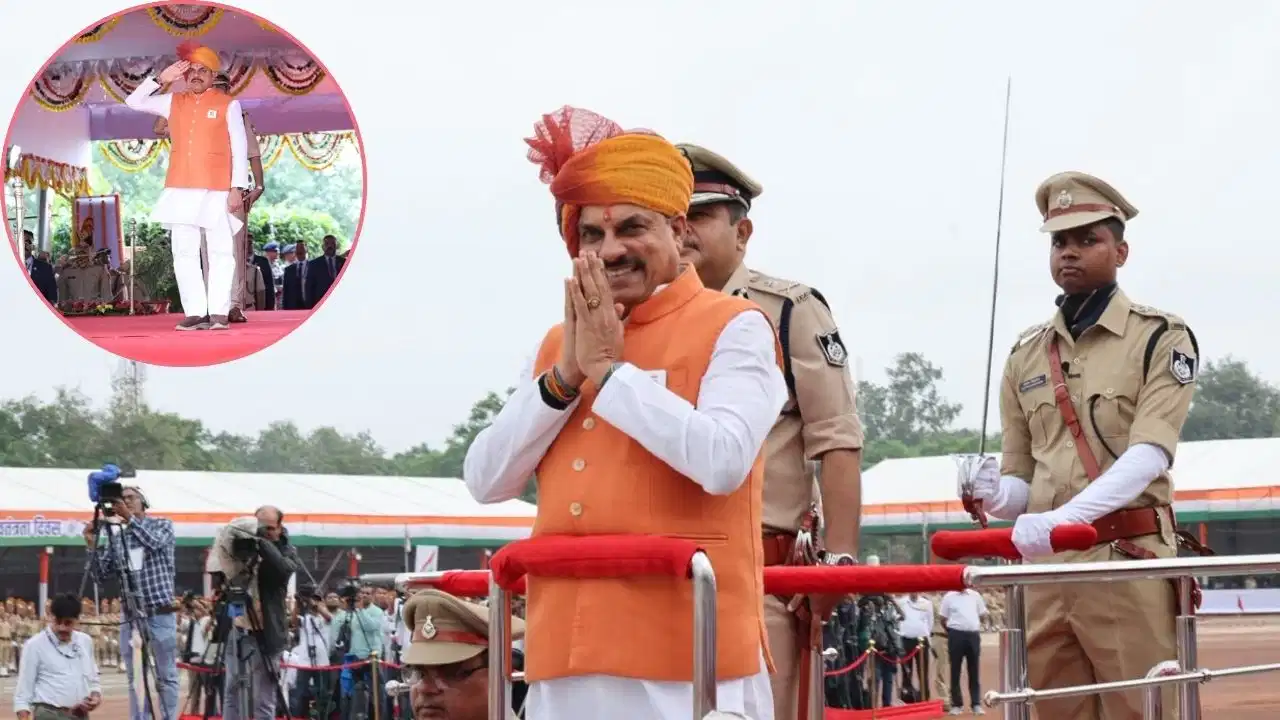Mission GYANII: CM Mohan Yadav announces 2027 as Youth Year and Mission GYANII at Lal Parade Ground