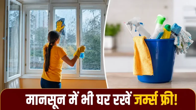 Monsoon Home Cleaning tips to protect home from germs and fungus