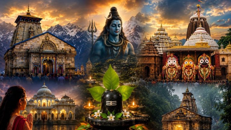 Mysterious Temples in India