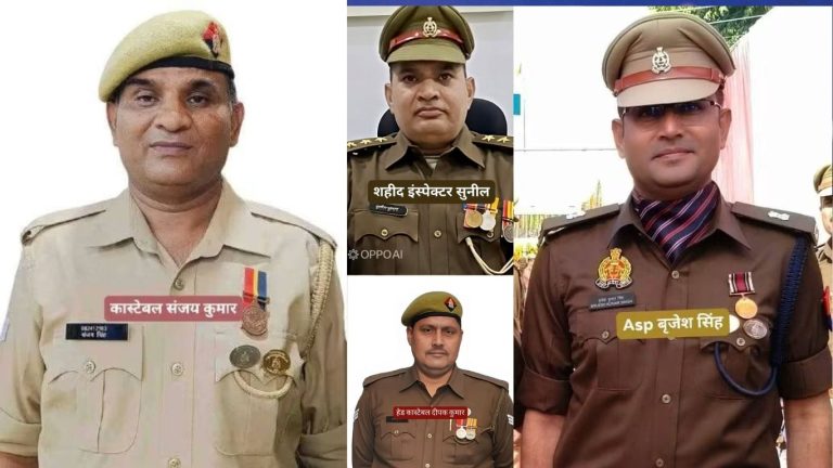 STF Meerut Gallantry Medal 2026