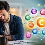 Vitamin and Mineral Deficiency: 7 signs of Vitamin and Mineral Deficiency including fatigue weakness hair fall and tingling