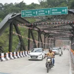 Double Lane Bridge: CM Pushkar Singh Dhami inaugurates 120 Meter Double Lane Bridge over Sher Nala in Haldwani